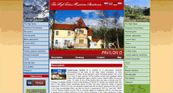 Desktop Screenshot of apartmanyvysoketatry.sk